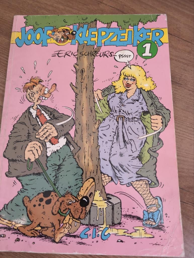 Joop Klepzeiker 1 - Eric Schreurs (Stripboek), Eén stripboek, Ophalen of Verzenden, Gelezen, Eric Schreurs