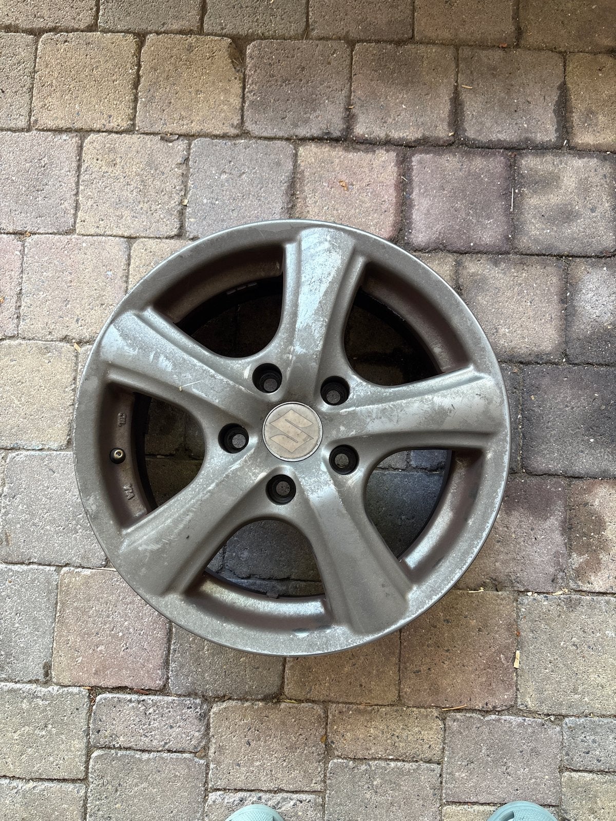 Gebruikte Suzuki velg - 15 inch, Ophalen, Gebruikt, 15 inch, Velg(en)
