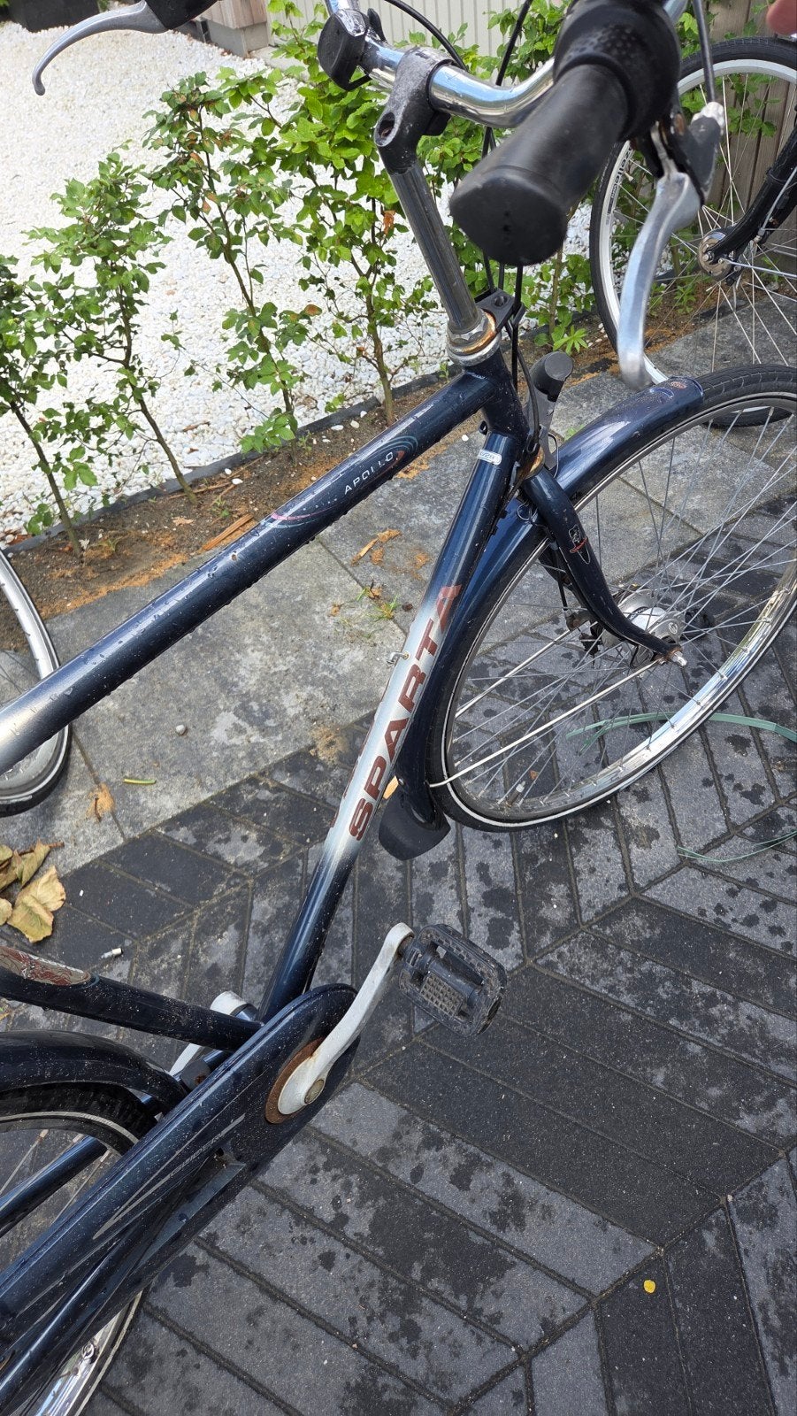 Sparta Apollo herenfiets - Gebruikt, Fietsen en Brommers, Fietsen | Heren | Herenfietsen, Ophalen of Verzenden, Gebruikt, Sparta