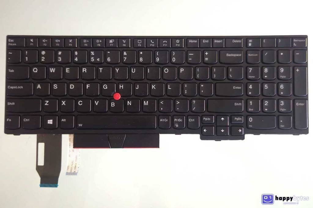Lenovo ThinkPad P15, P15s, T15 Gen1/Gen2 toetsenbord, Lenovo, Gebruikt, Ophalen of Verzenden, Qwerty