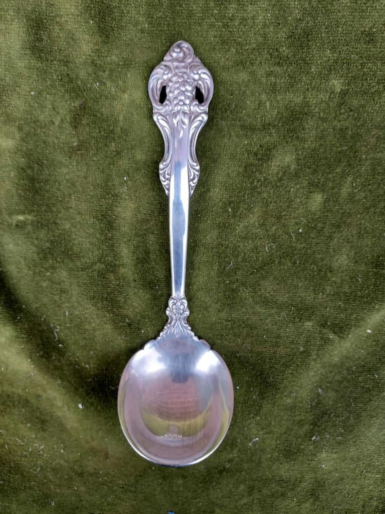 Silverplate(verzilverde} sauslepel, gemerkt Towle., Antiek en Kunst, Verzenden