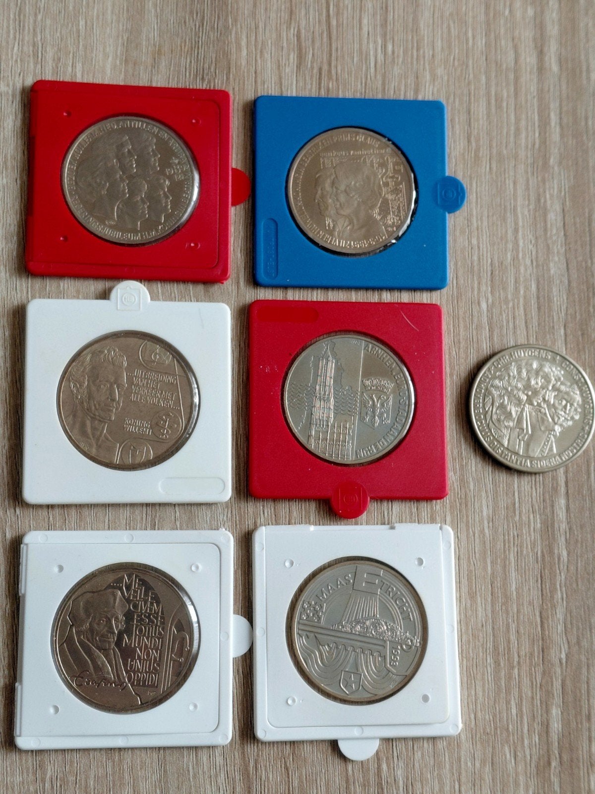 penningen/ herdenkingsmunten, Ophalen of Verzenden, Overige materialen