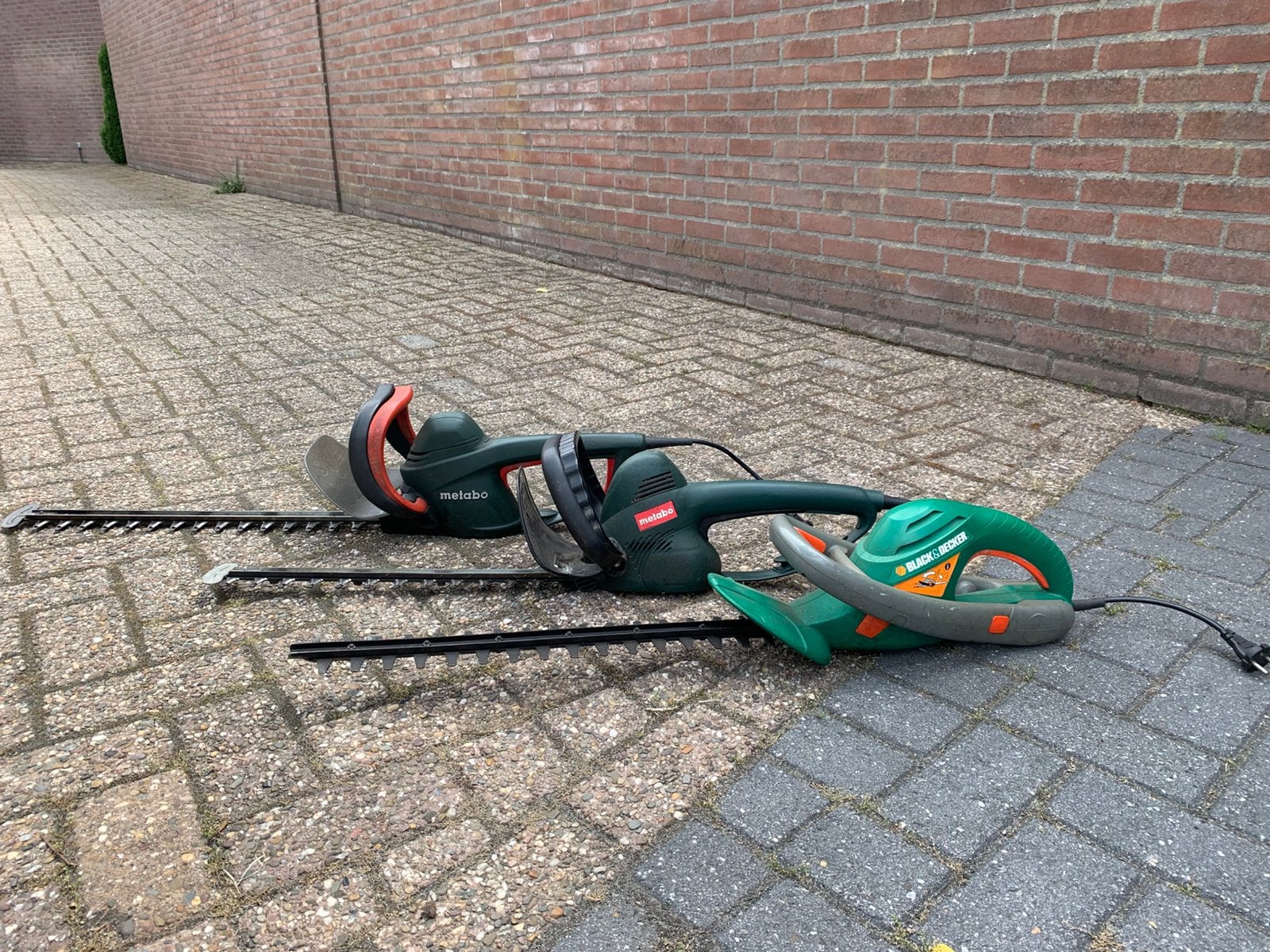 Heggenschaar, Tuin en Terras, Ophalen, Gebruikt, Elektrisch