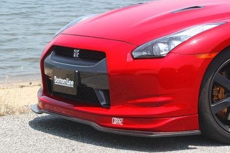 Chargespeed frontlip voorlip - Nissan GTR GT-R R35 07-10, Ophalen of Verzenden