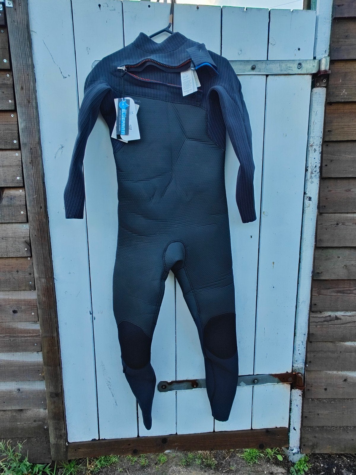 O'Neill Blueprint 5:4+ Wetsuit — Chest Zip — Maat M, Ophalen of Verzenden, Nieuw, Wetsuit