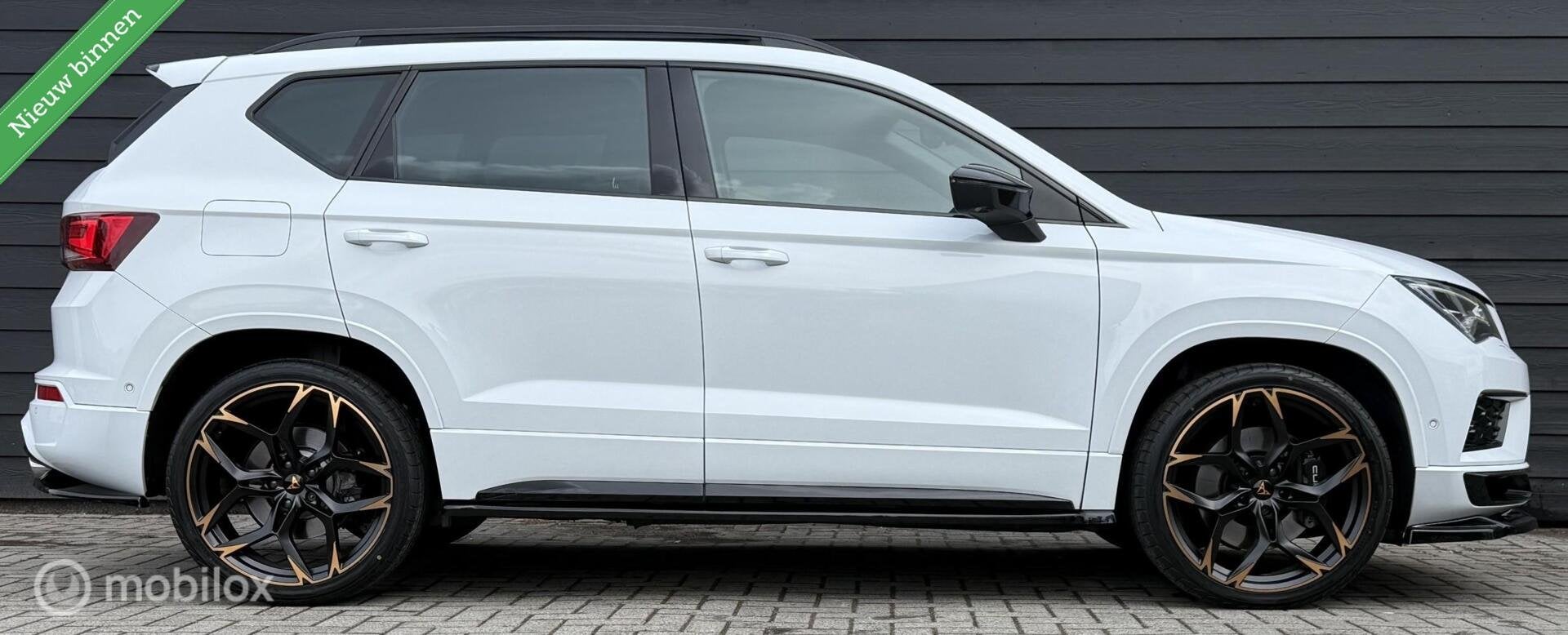 CUPRA Ateca 2.0 TSI 4DRIVE Viritual/Carplay/Camera/LED/DCC/S, Automaat, Gebruikt, 4 cilinders, Ateca