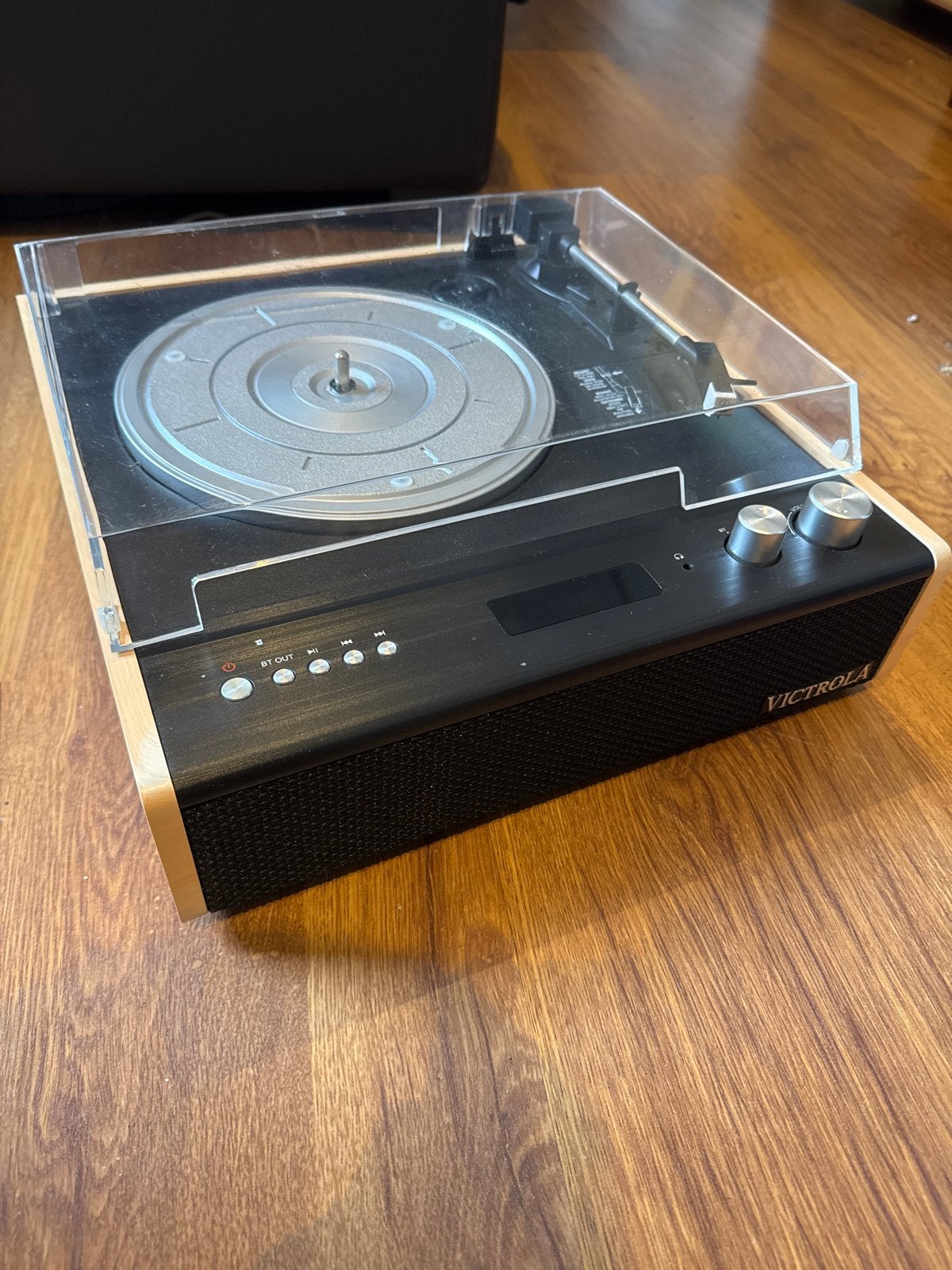 Victrola Bluetooth Platenspeler - Model VTA-72, Ophalen, Zo goed als nieuw, Platenspeler, Overige merken