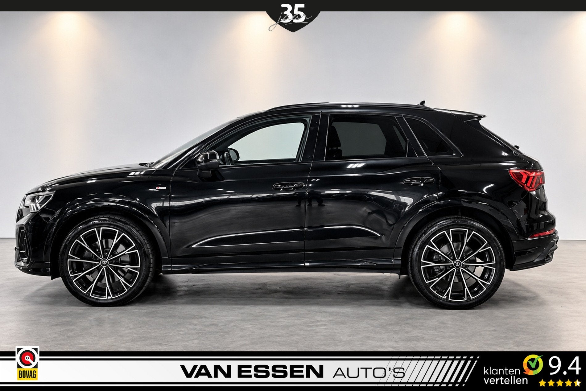Audi Q3 40 TFSI Quattro S Line | PANO | B&O | NAVI | SFEERLI, Auto's, Automaat, Gebruikt, Euro 6, 1984 cc