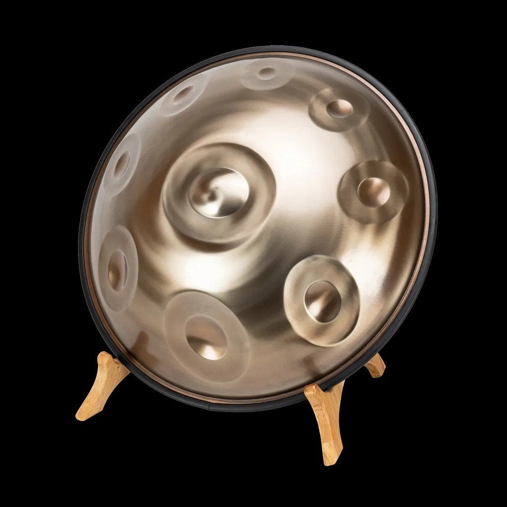 handpan octopus d kurd 9+4 bottom notes, Ophalen, Zo goed als nieuw, Melodische percussie