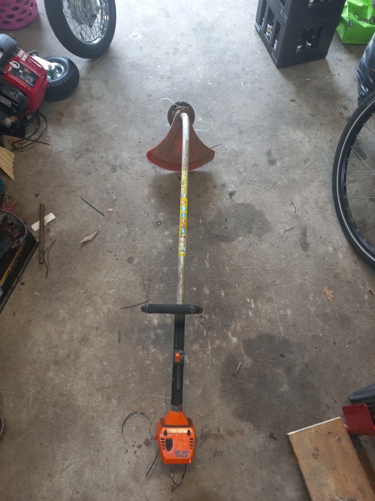 Diverse stihl fs 36 onderdelen, Ophalen of Verzenden, Gebruikt, Benzine, Stihl