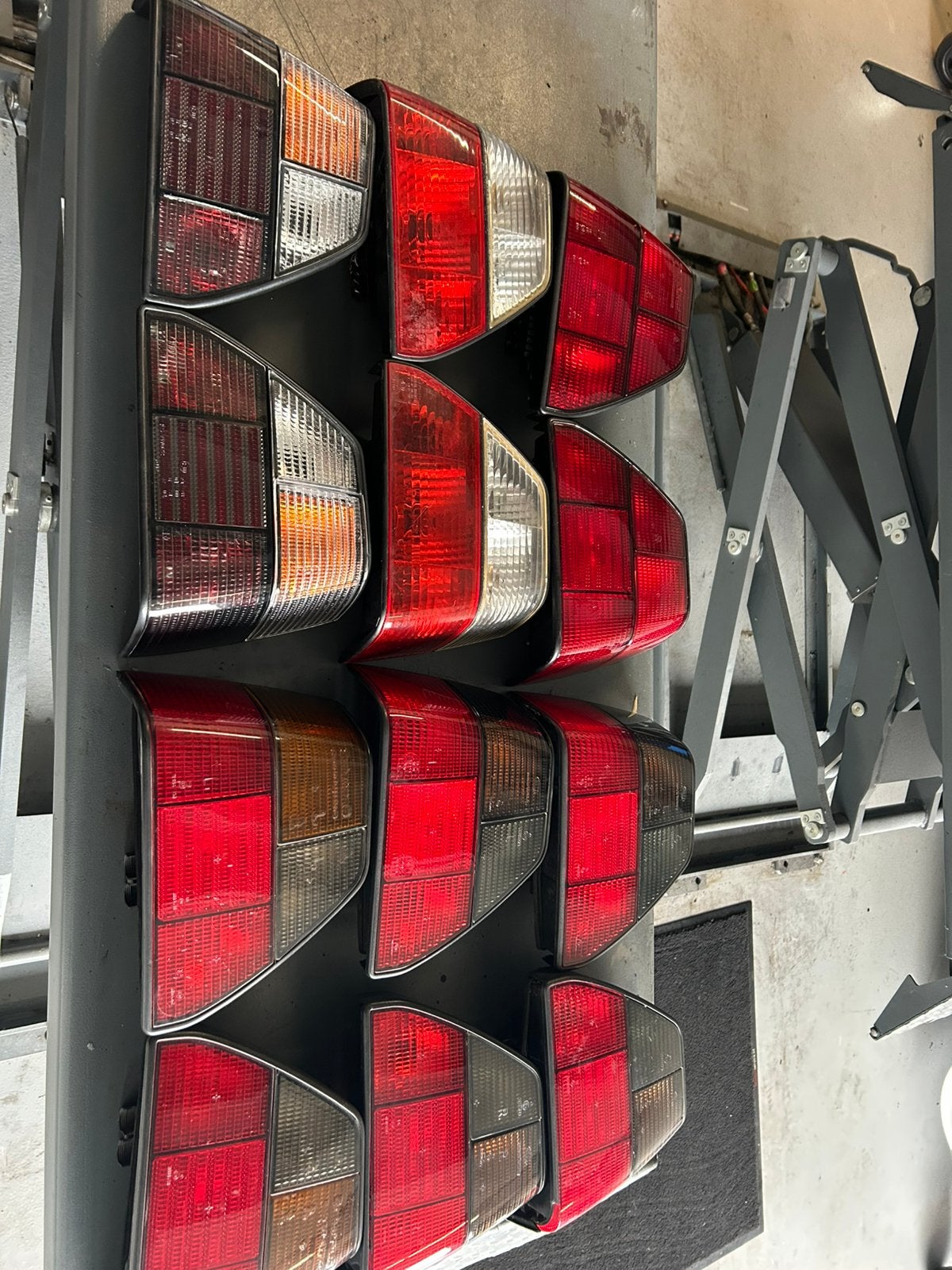 Golf mk2 gti g60 rallye achterlichten, Ophalen, Gebruikt, Volkswagen