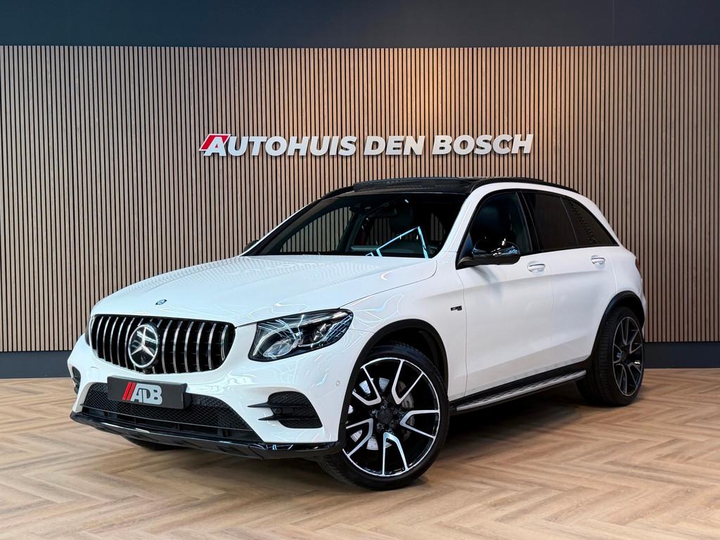 Mercedes-Benz GLC-klasse AMG 43 4MATIC 367PK - Burmester, Auto's, Mercedes-Benz, Automaat, Gebruikt, 367 pk, SUV of Terreinwagen