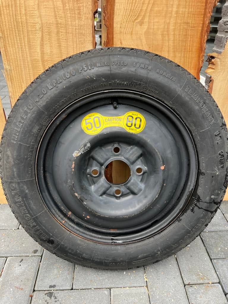 Thuiskomer 15inch Continental 4x114,3, Ophalen of Verzenden, Zo goed als nieuw