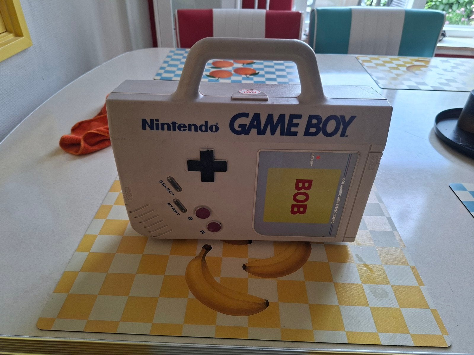 Vintage Nintendo Game Boy Draagkoffer GB-80, Avontuur en Actie, Gebruikt, 1 speler, Ophalen of Verzenden