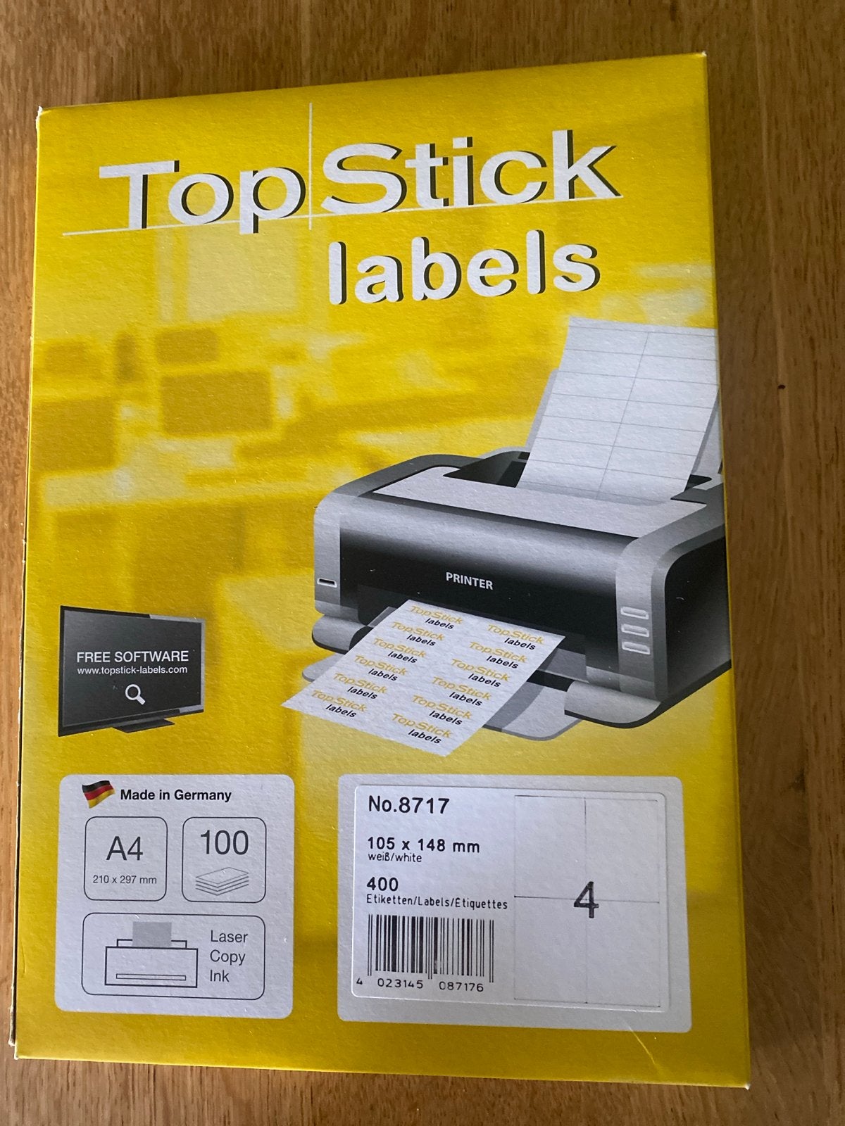 Top Stick 8717, Computers en Software, Ophalen of Verzenden, Nieuw, Top Stick