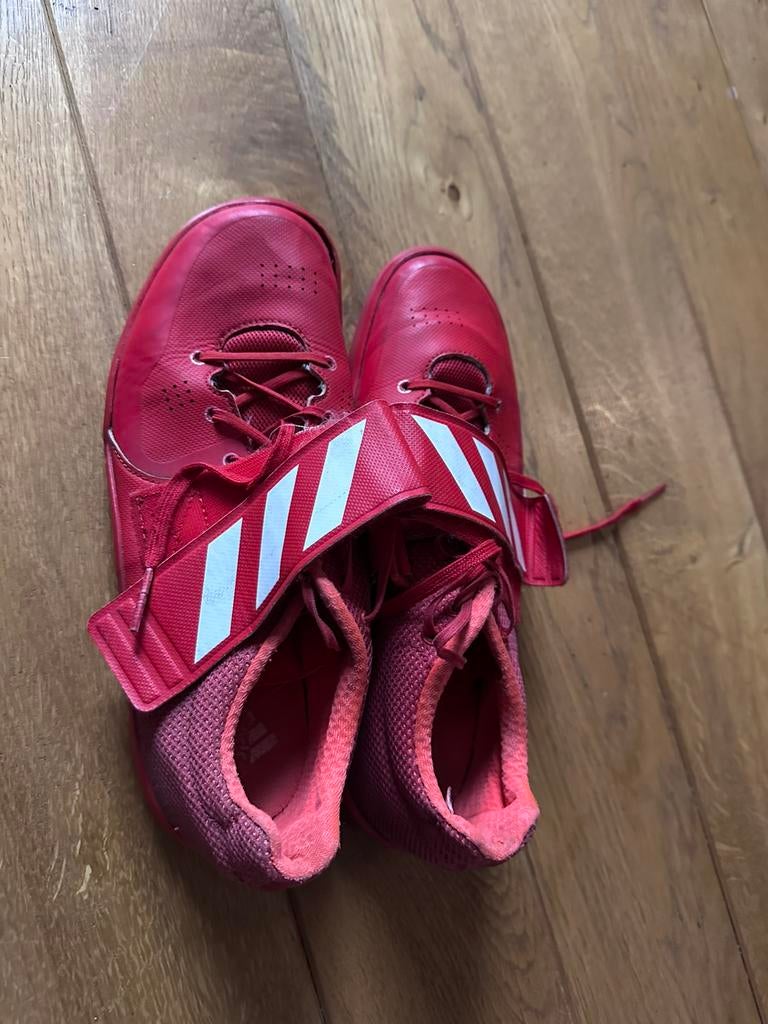 Adidas werpschoenen kogel/discus, Sport en Fitness, Loopsport en Atletiek, Adidas, Gebruikt, Ophalen of Verzenden, Overige sporten