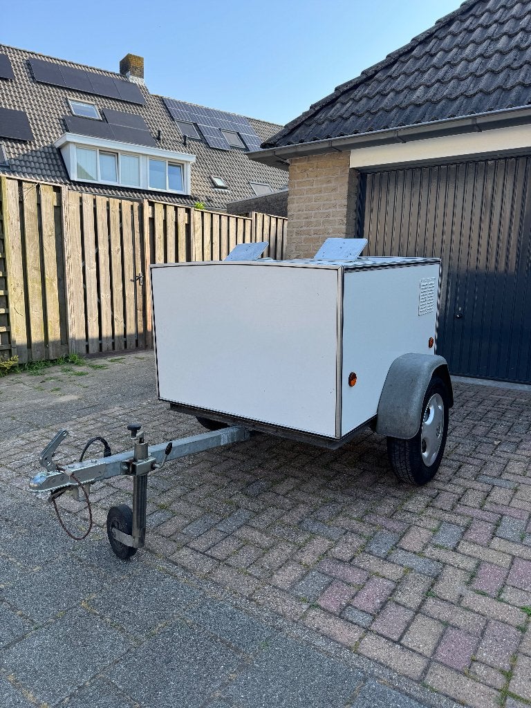 2 vaks J.S.B. Hondenaanhanger | Netjes |, Ophalen, Gebruikt