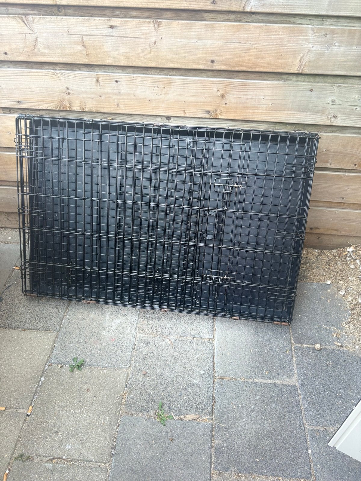 Honden bench groot, Ophalen, Gebruikt
