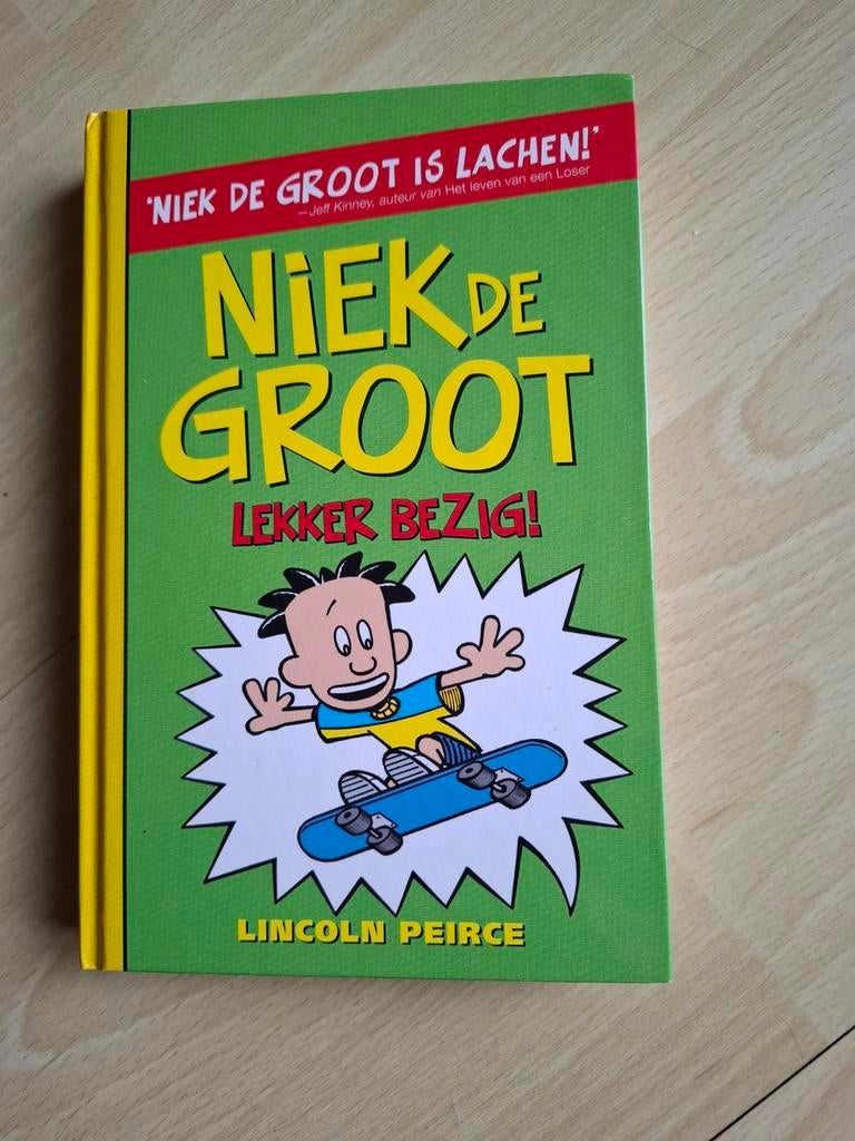 Niek de groot Lekker bezig, Ophalen of Verzenden, Zo goed als nieuw