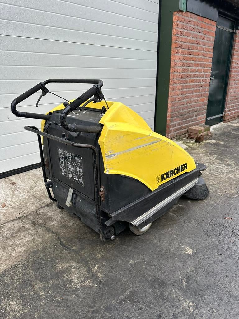 Kärcher KSM 950 Veegmachine, Ophalen, Overige typen