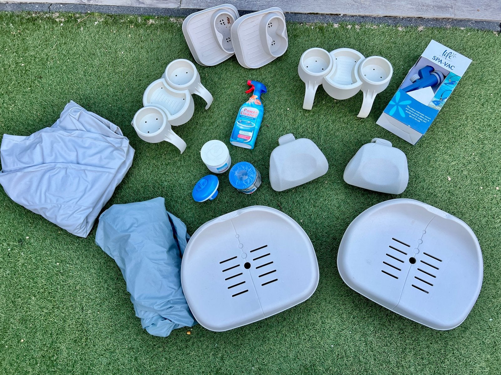 Jacuzzi accessoires, compleet pakket, nieuw!, Ophalen, Nieuw, Filter, Opblaasbaar