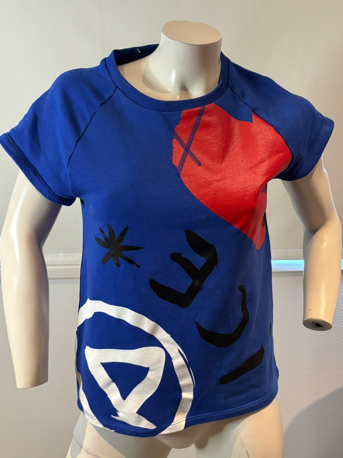 Iceberg sweater trui ruim vallend maat xs, Ophalen of Verzenden, Zo goed als nieuw, Maat 36 (S), Blauw