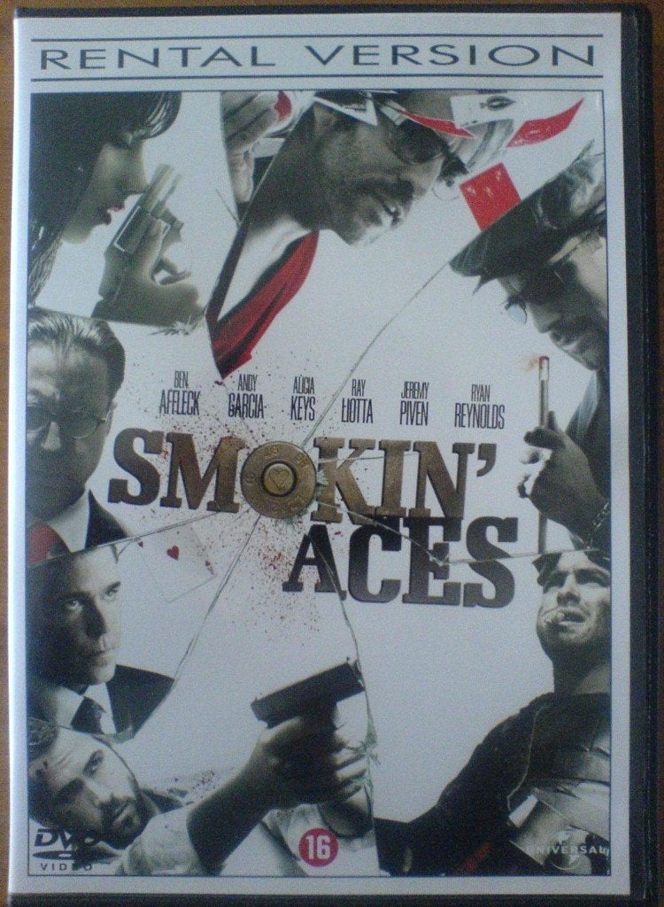 Smokin' aces, Vanaf 16 jaar, Ophalen of Verzenden, Zo goed als nieuw