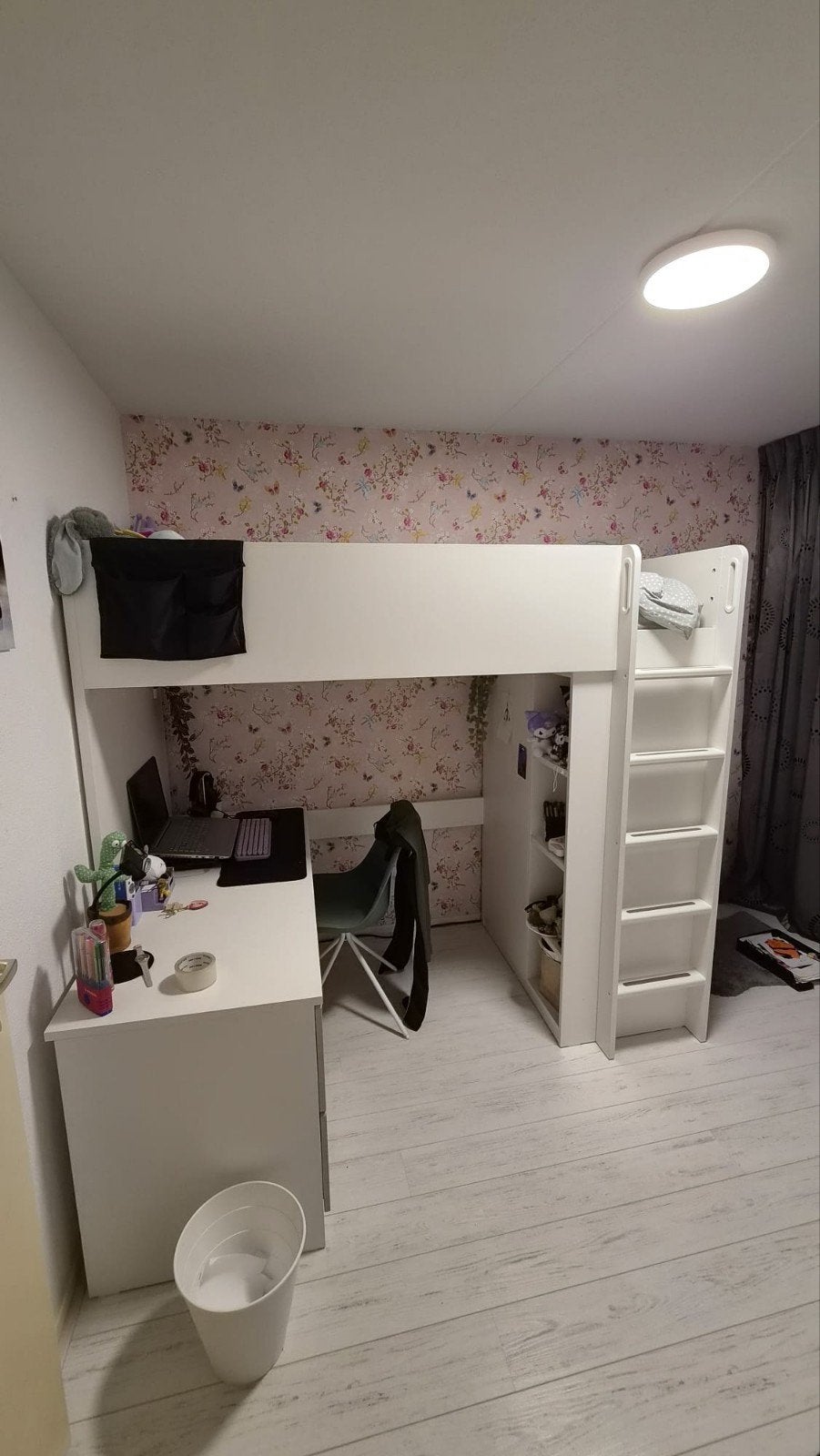 IKEA SMÅSTAD Hoogslaper Compleet met Nieuwe Handgrepen, Ophalen of Verzenden
