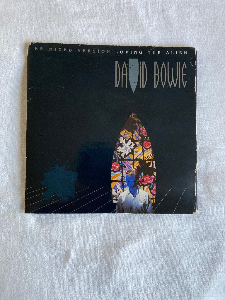 David bowie - loving the alien, Ophalen of Verzenden, Zo goed als nieuw, 7 inch, Pop