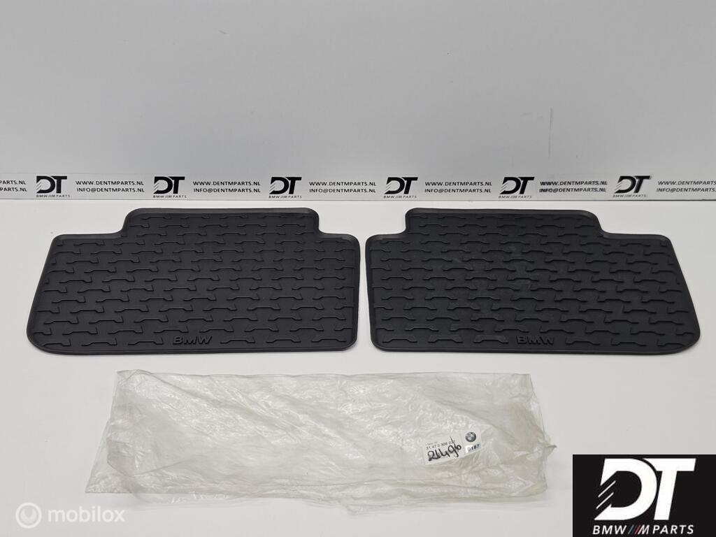 Matten set achter BMW X3 E83 51470306037, Nieuw, Ophalen of Verzenden
