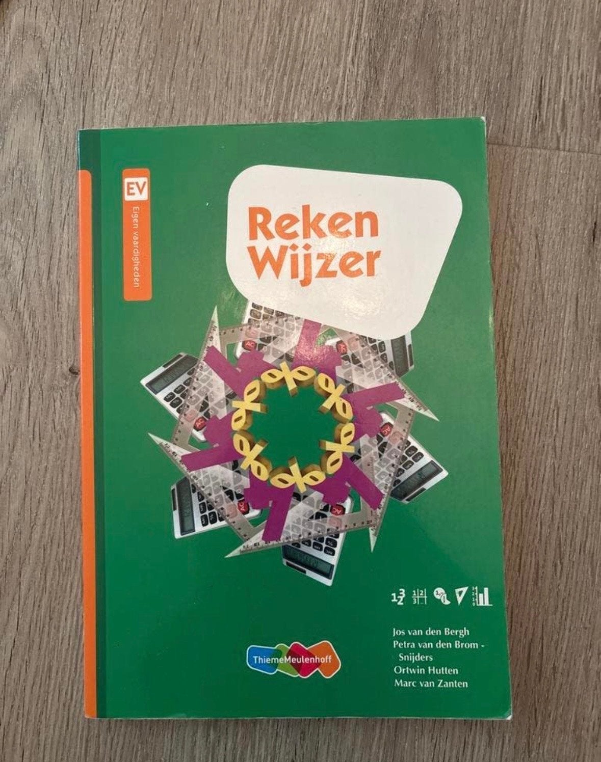 Reken Wijzer - Rekenkunde voor LBO/MBO/HBO/WO, Ophalen of Verzenden, Beta, Zo goed als nieuw, LBO