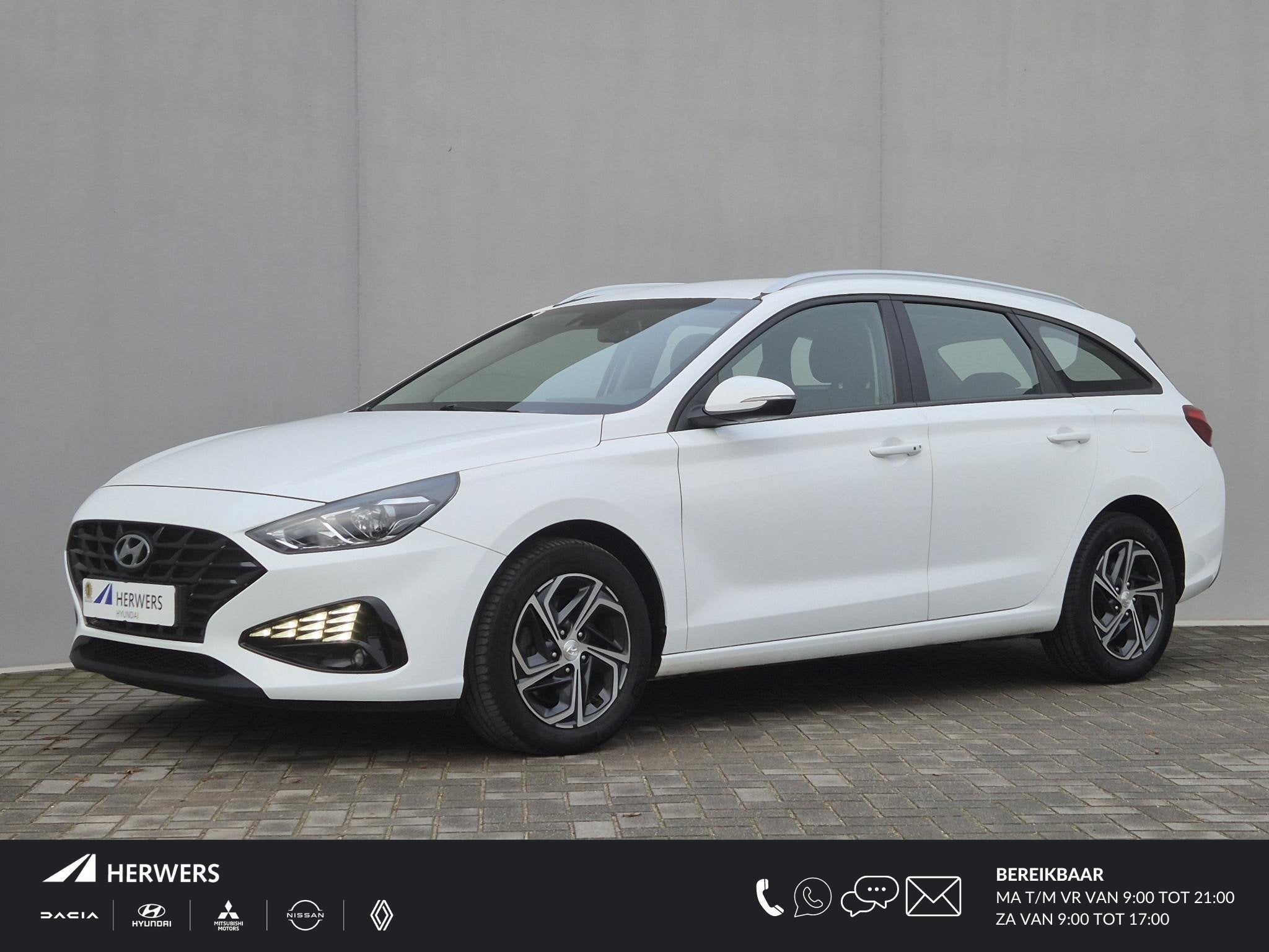 Hyundai i30 Wagon 1.0 T-GDi MHEV Comfort Smart Automaat / Na, Auto's, Hyundai, Stof, Gebruikt, Euro 6, 1246 kg