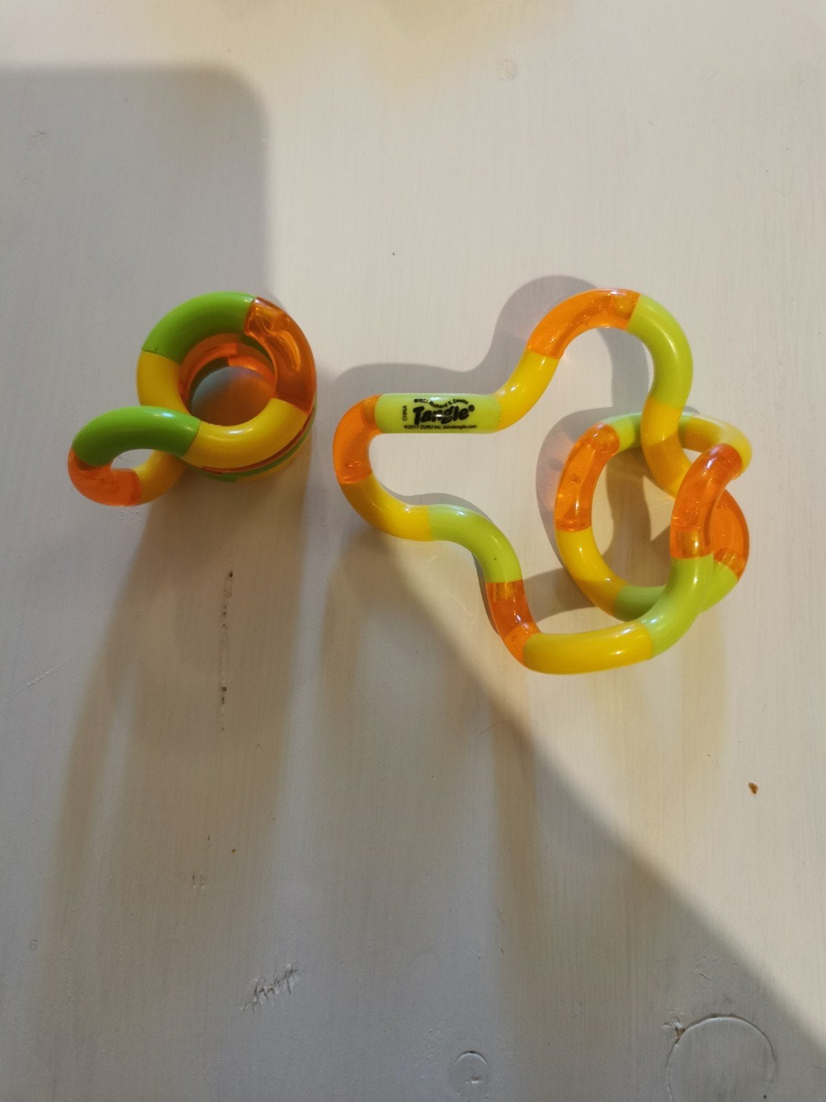 tangle, Ophalen, Gebruikt