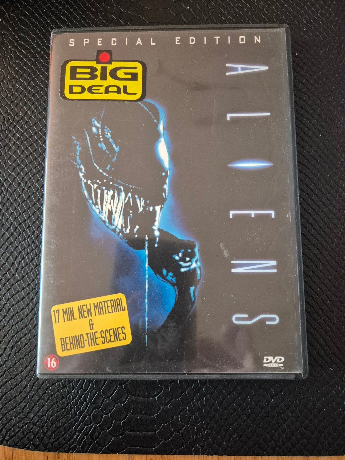 aliens, Vanaf 16 jaar, Ophalen of Verzenden, Zo goed als nieuw
