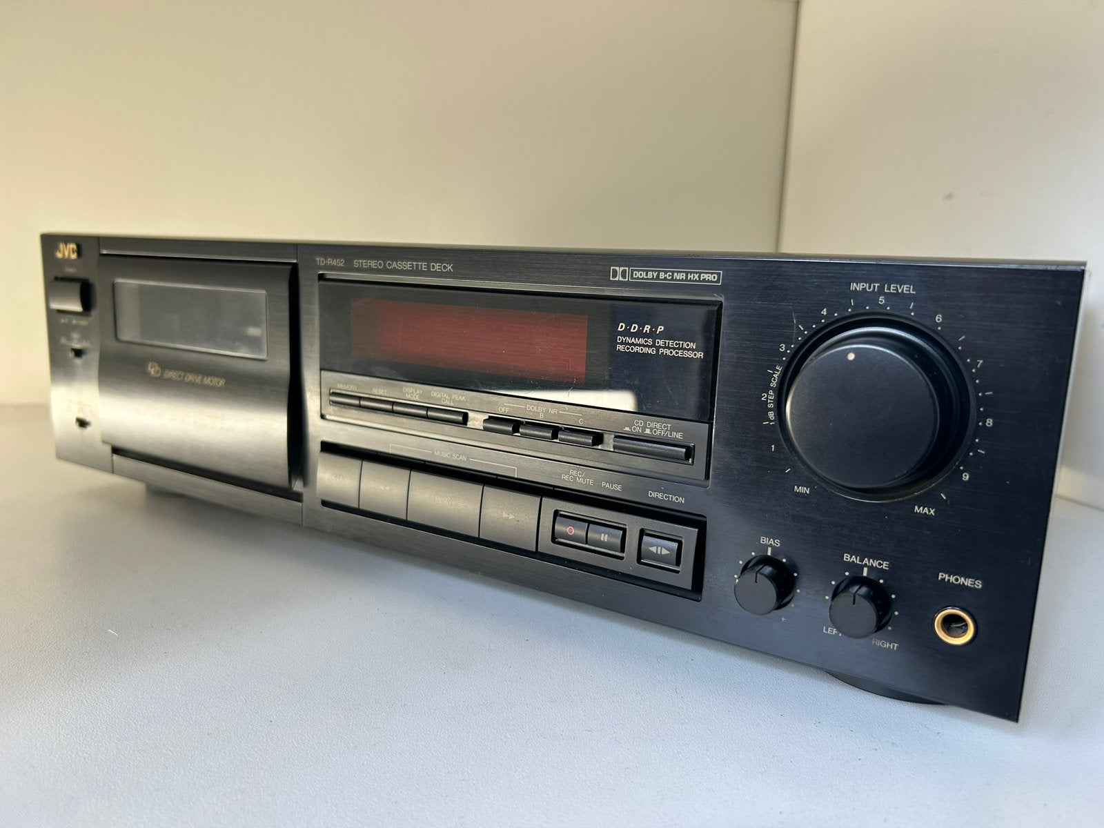 JVC TD-R452 stereo cassette deck, Ophalen of Verzenden, JVC