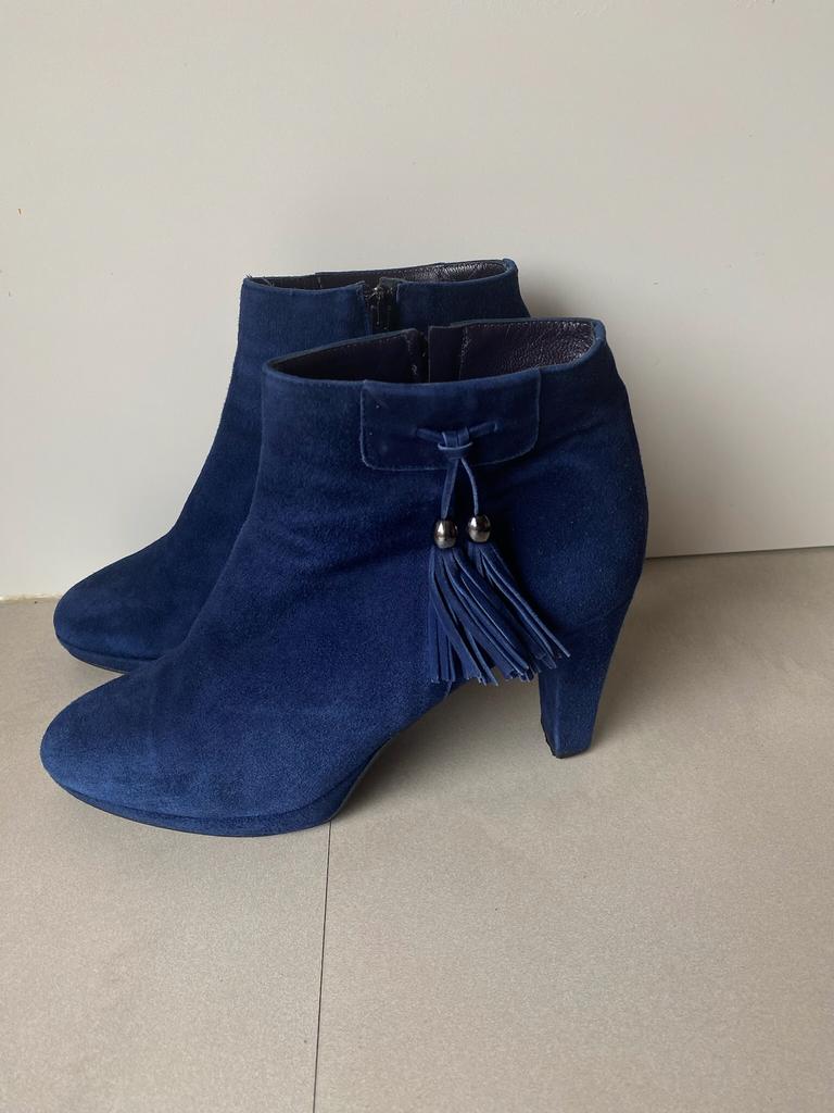 SCAVESTI LAARSJES :39, Lage of Enkellaarzen, Zo goed als nieuw, Verzenden, Blauw