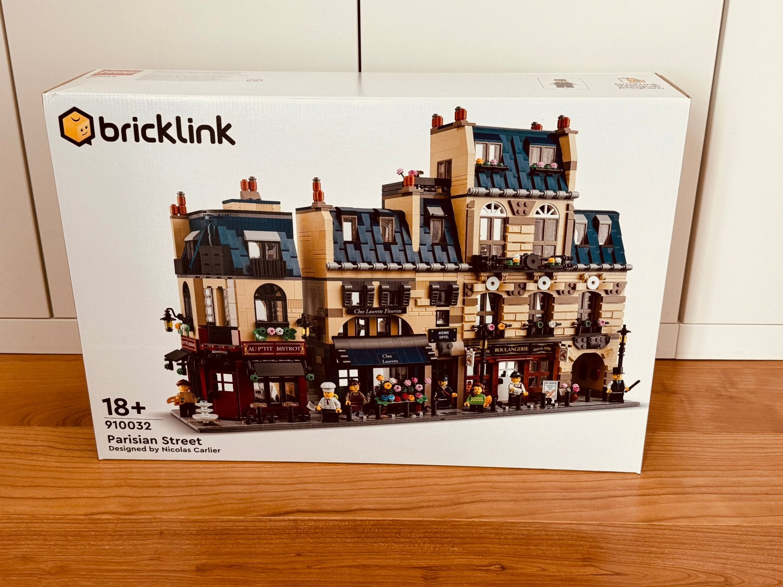 Lego BrickLink 910032 Parisian Street (nieuw), Kinderen en Baby's, Speelgoed | Duplo en Lego, Ophalen, Overige thema's, Lego, Nieuw