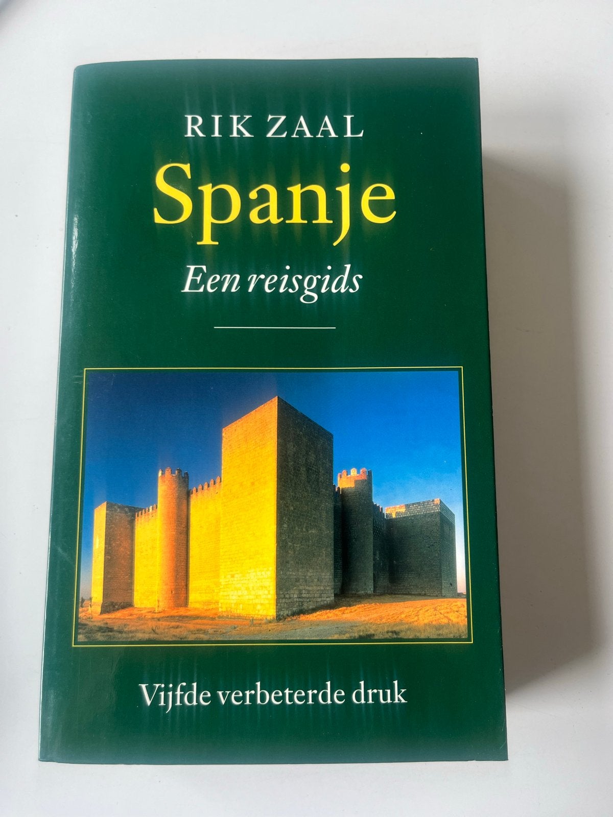 Spanje: Een reisgids door Rik Zaal (Ongeopend, als nieuw), Overige merken, Europa, Nieuw, Ophalen of Verzenden