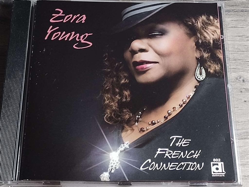 Zora Young - The French Connection, Ophalen of Verzenden, Zo goed als nieuw, Jazz