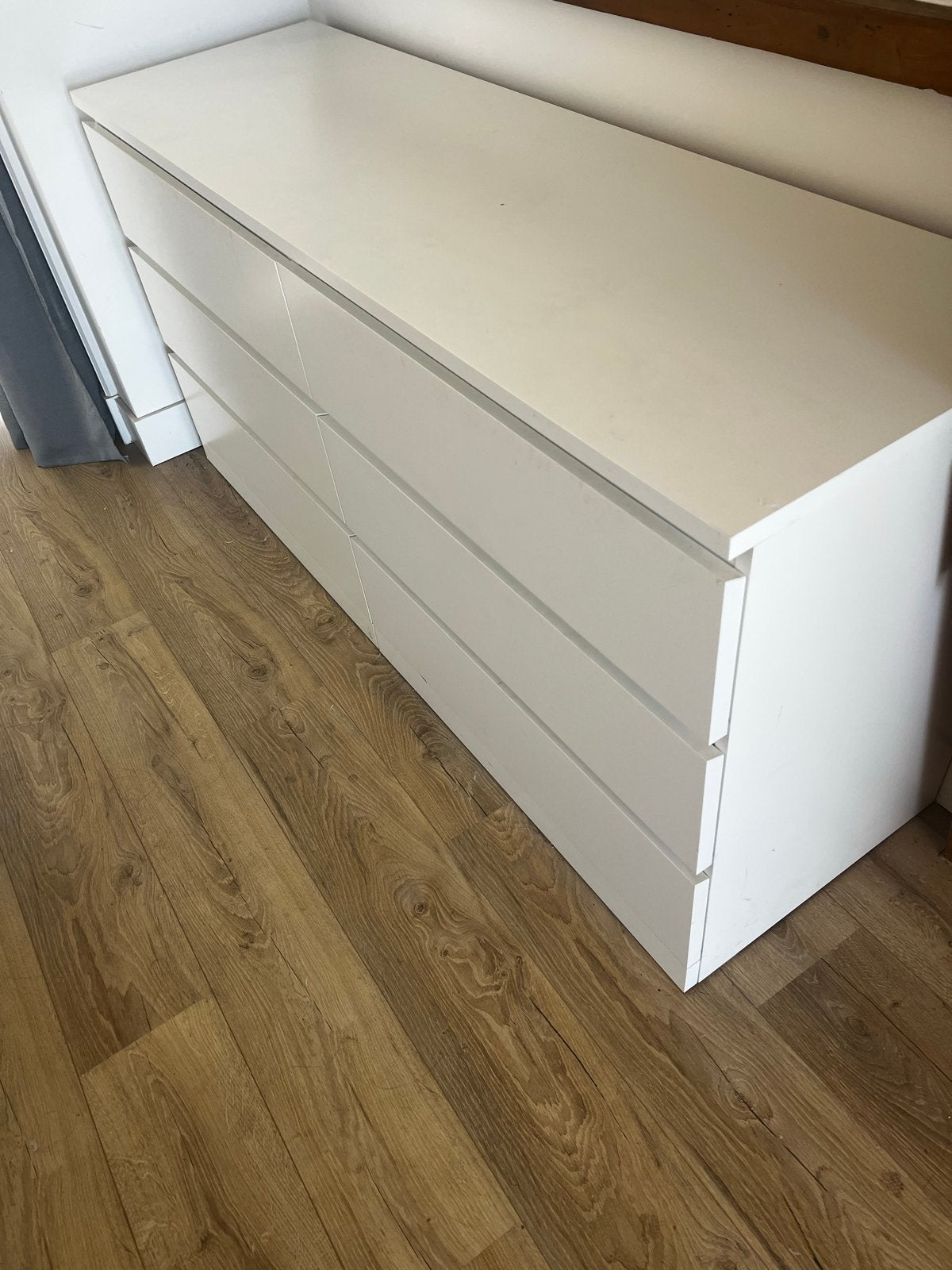 Ladenkasten set: 1x160x48 cm en 2x80x48 cm, Gebruikt, 5 laden of meer, 150 tot 200 cm, Ophalen of Verzenden