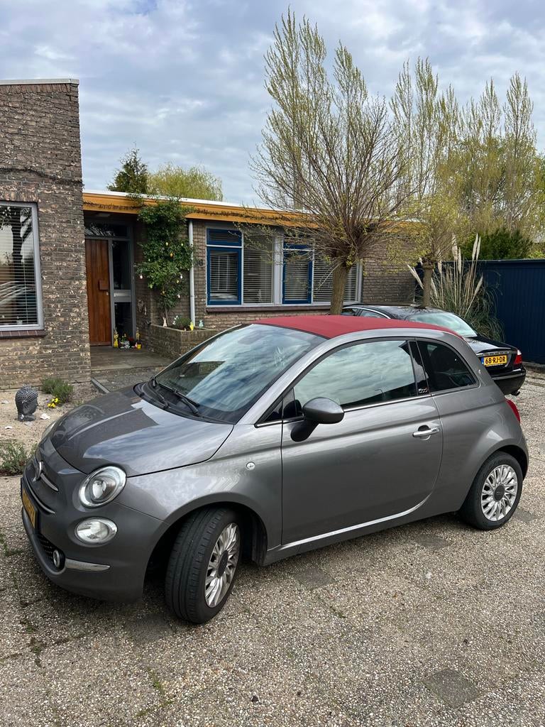 Fiat 500 1.0 70pk Hybrid 2021 Grijs, Auto's, Fiat, Particulier, Hybride Elektrisch/Benzine, A, Hatchback, Handgeschakeld, Origineel Nederlands