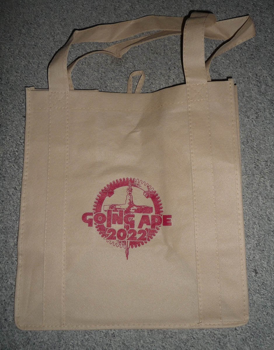 tas geocaching Going Ape Mega, Ophalen of Verzenden, Nieuw