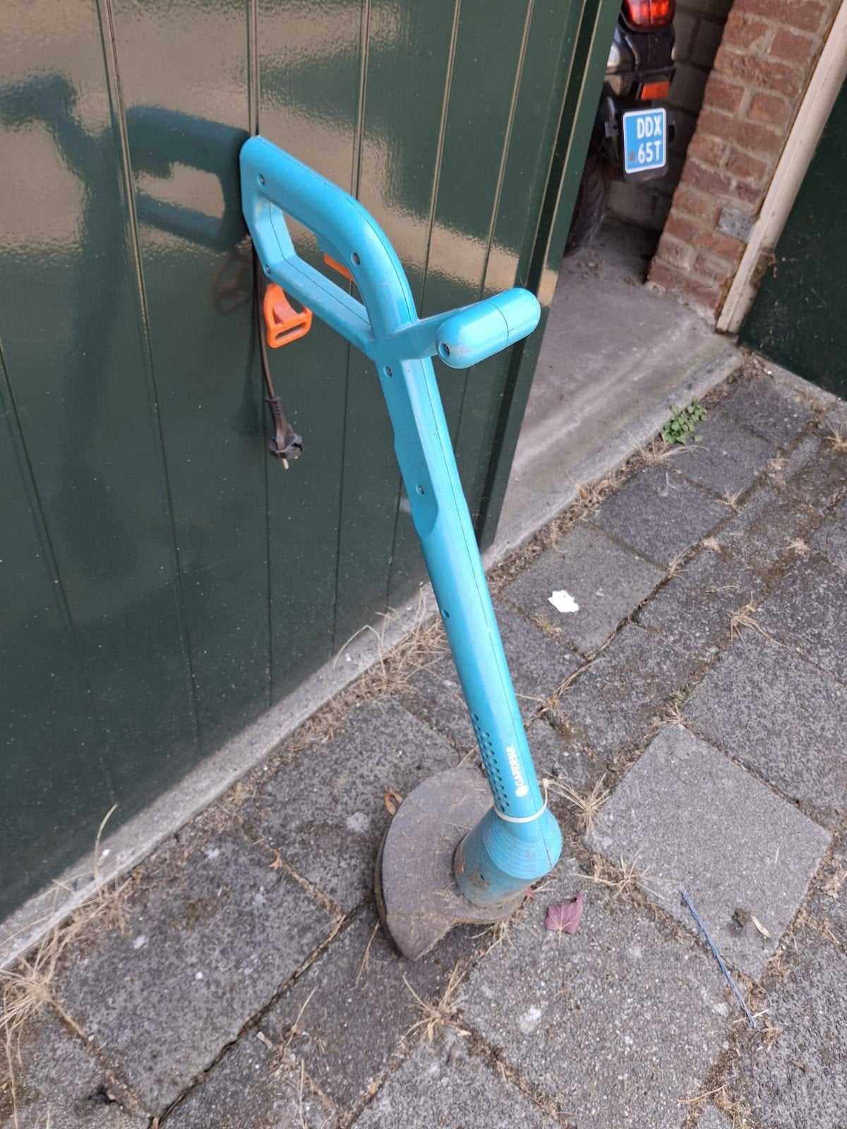 Graskand strimmer, Ophalen, Gebruikt, Elektrisch, Gardena