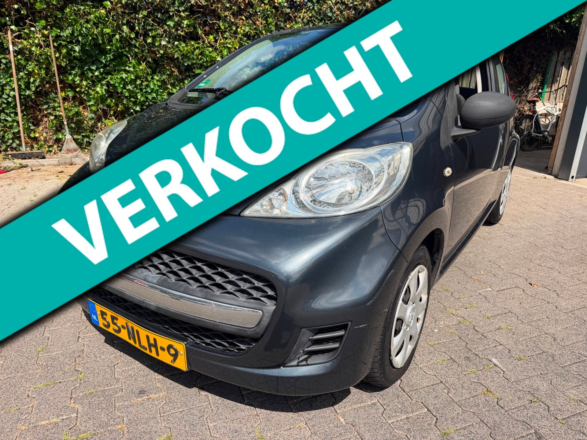 Peugeot 107 1.0-12V XR, Voorwielaandrijving, Gebruikt, ABS, 4 stoelen