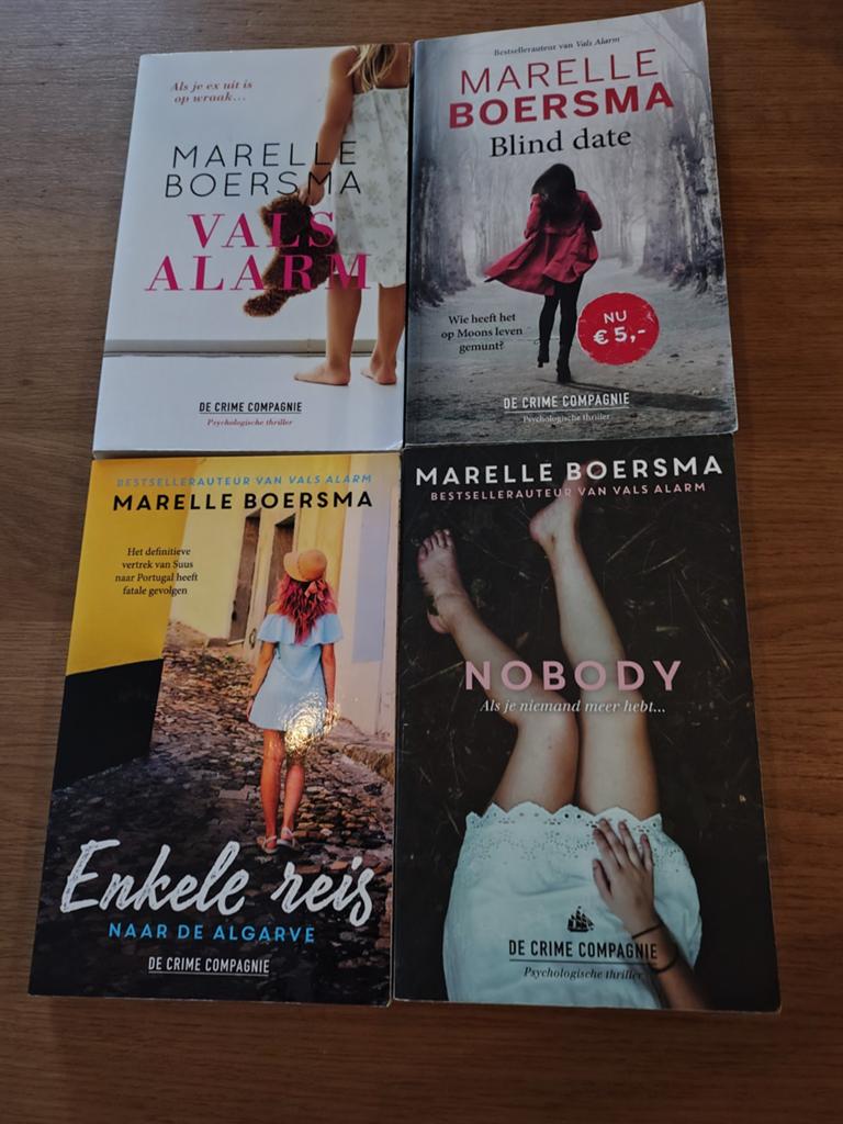 Marelle Boersma, Ophalen