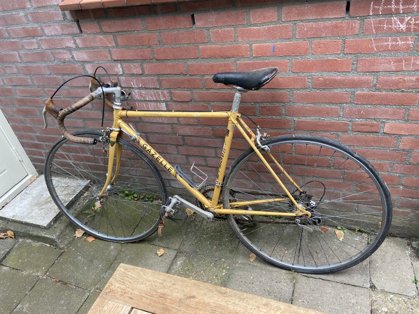 Gazelle wierenfiets opknapper, Gebruikt, 10 tot 15 versnellingen, Ophalen of Verzenden, Overige maten
