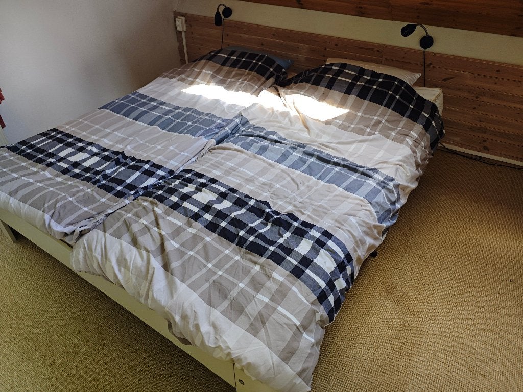 Auping Auronde Designbed 180 x 200 cm.Compleet, Huis en Inrichting, Slaapkamer | Bedden, Ophalen, Modern Design, Wit, Tweepersoons
