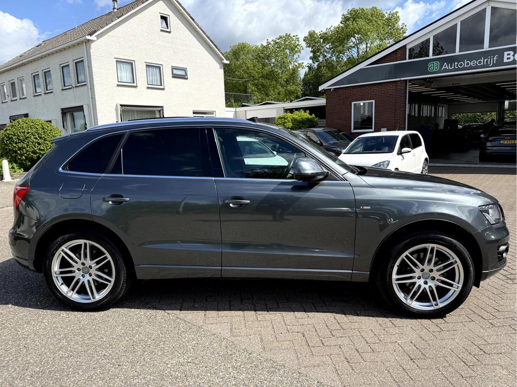 Audi Q5 3.0 TDI quattro Pro Line S Panoramadak, 20''Lmv, B&O, Euro 5, Gebruikt, Zwart, Leder