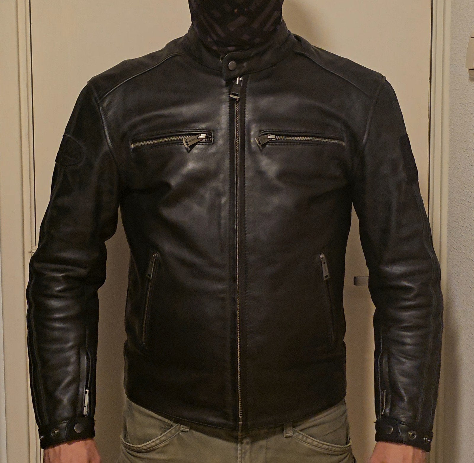 Helstons Ace Rag motorjas leer, Motoren, Kleding | Motorkleding, Heren, Jas | leer, Ophalen of Verzenden, Helstons