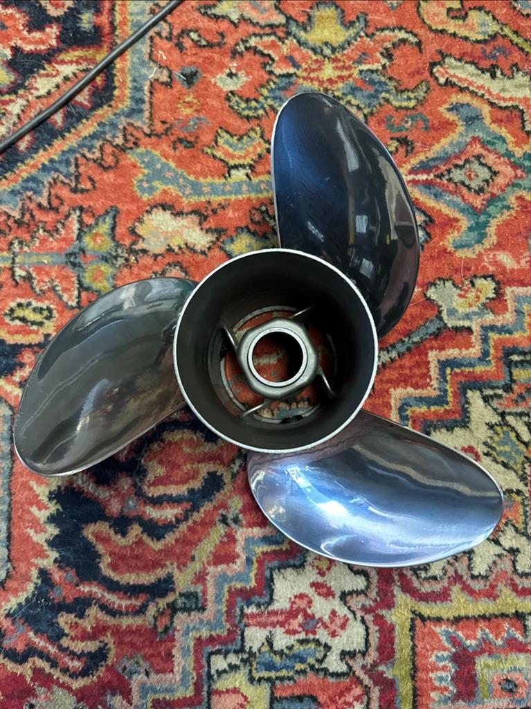 Mercury Enertia propeller 22P, Ophalen of Verzenden, Zo goed als nieuw, Motor en Techniek